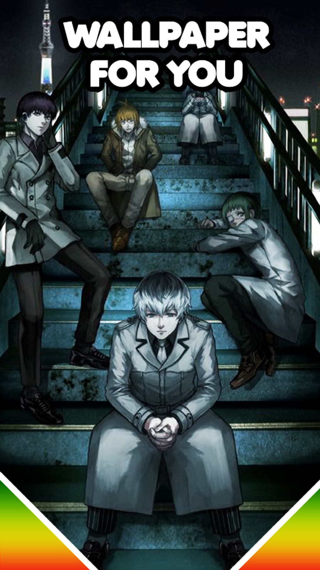 Tokyo Ghoul Video Call Wallpaper for Android - Download