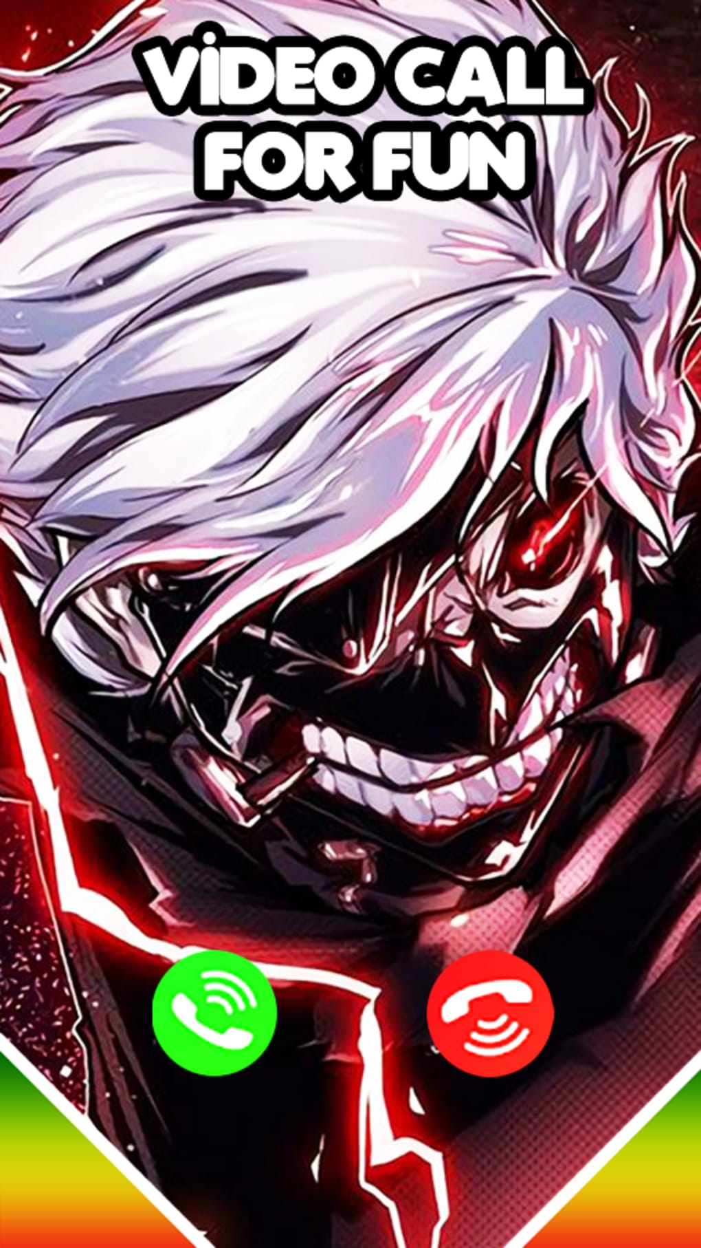 Tokyo Ghoul Video Call Wallpaper for Android - Download