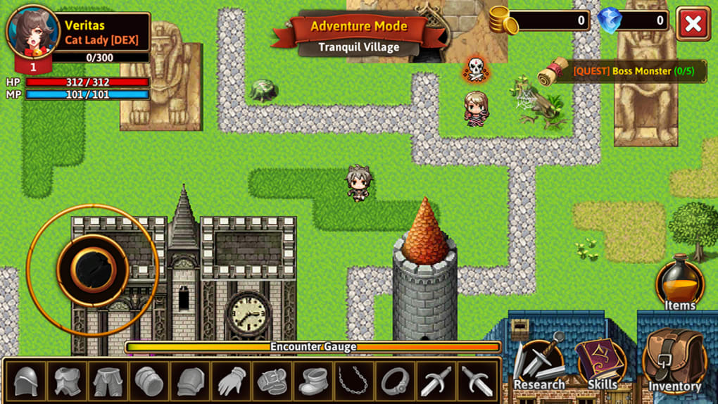 Download do APK de Survival RPG: Mundo Aberto 2D para Android