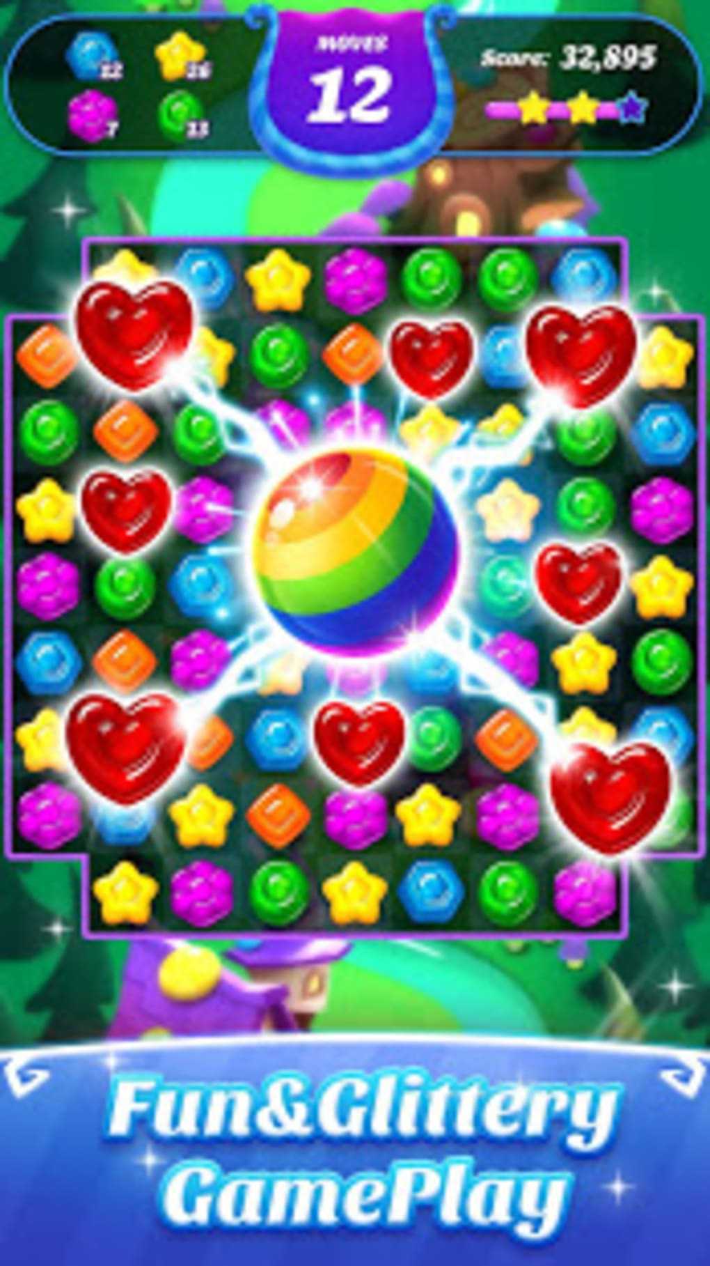 Sugar POP! - Candy Gummy Bear Crush Free Match 3 Puzzle Game - Microsoft  aplikacije