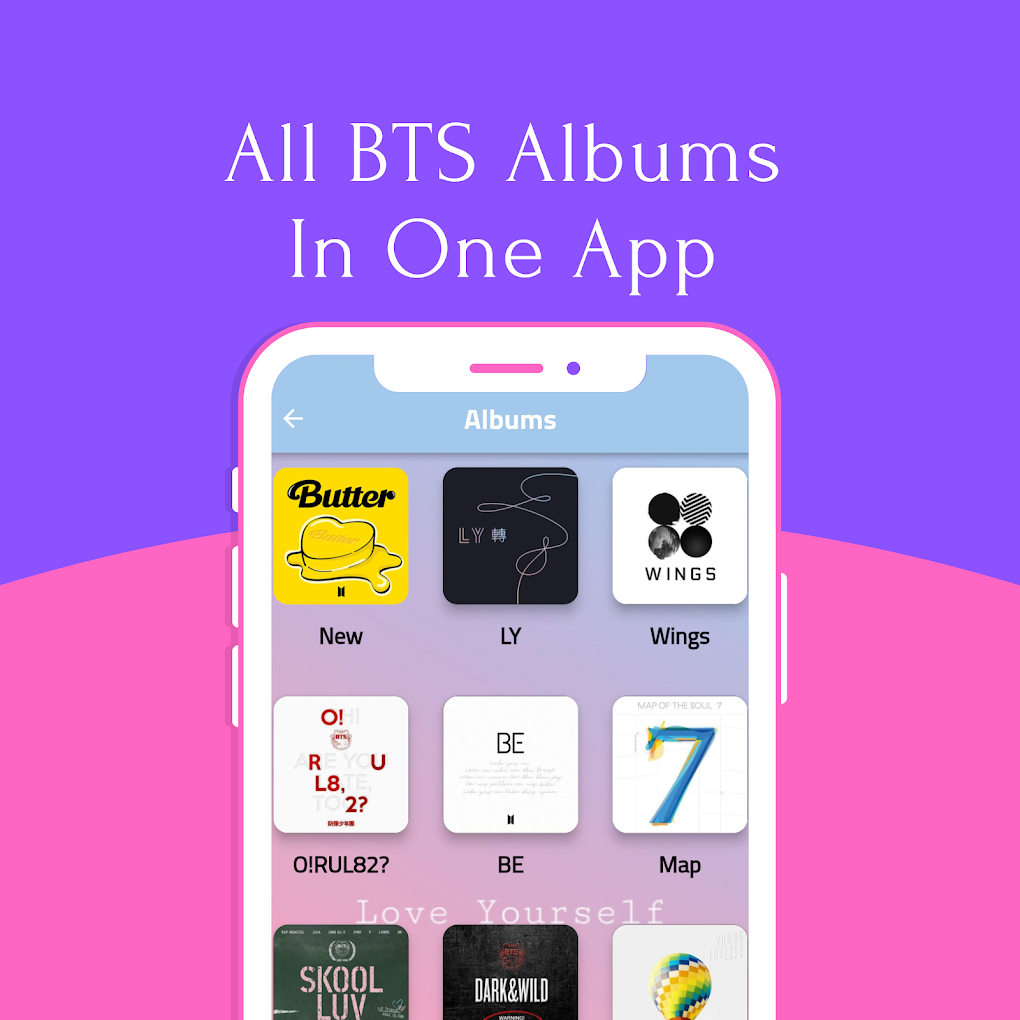 BTS Songs Wallpapers 2022 для Android — Скачать