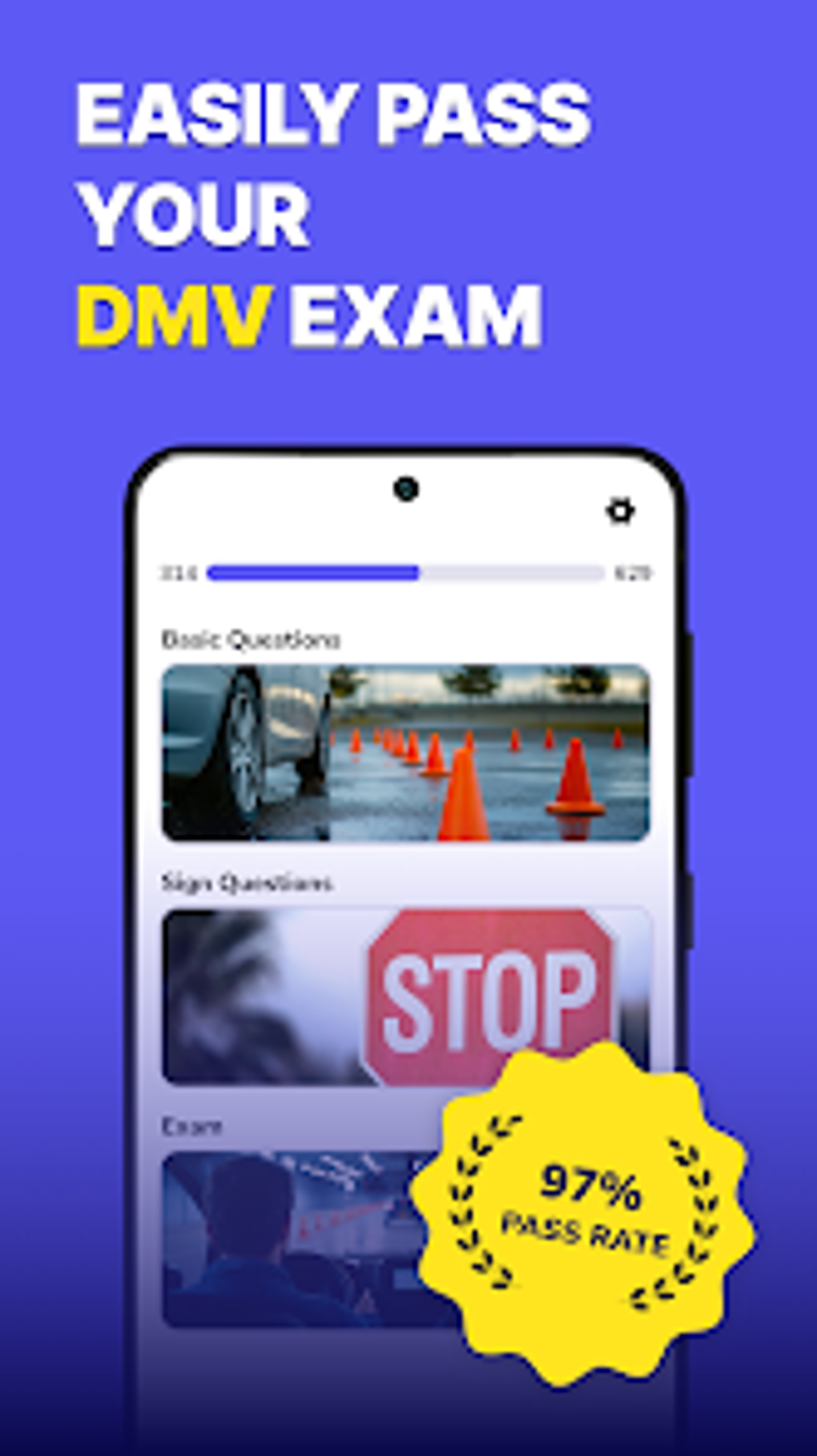 DMV Practice Driving Test App para Android - Descargar