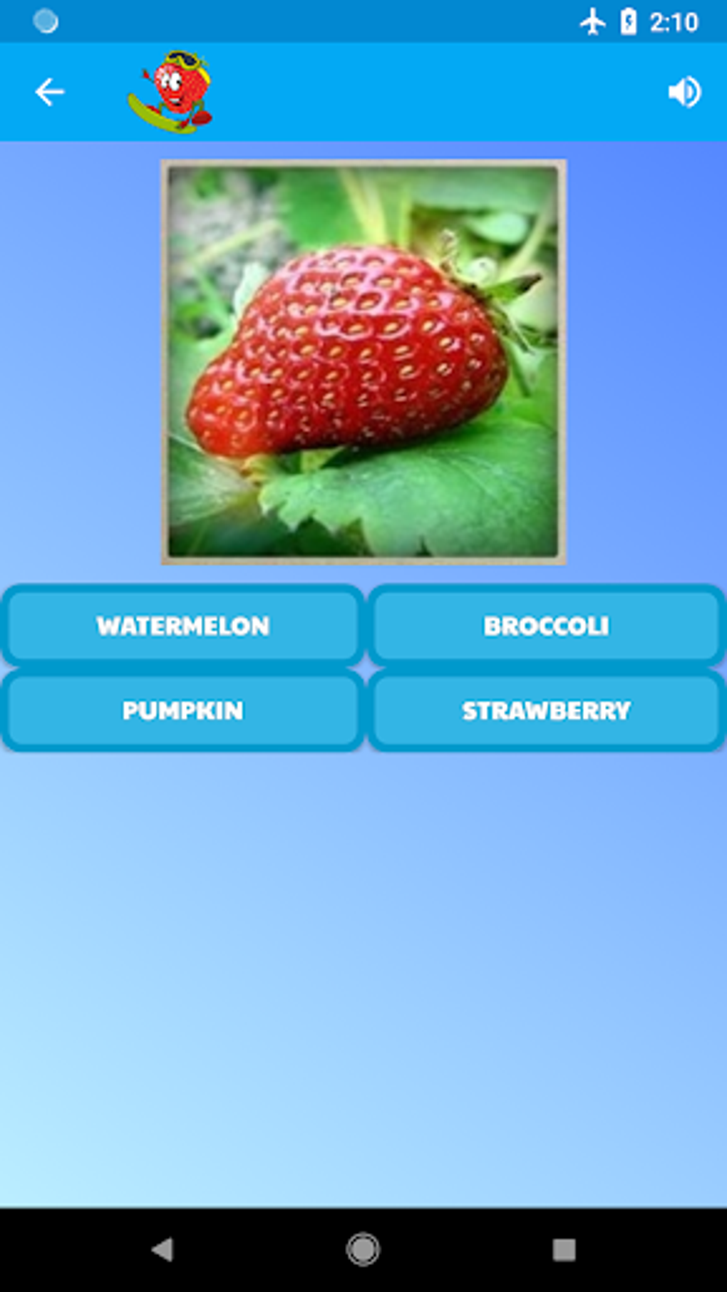 Fruits and Vegetables APK для Android — Скачать