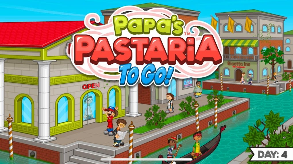 Papa's Bakeria game APK (Android App) - Free Download