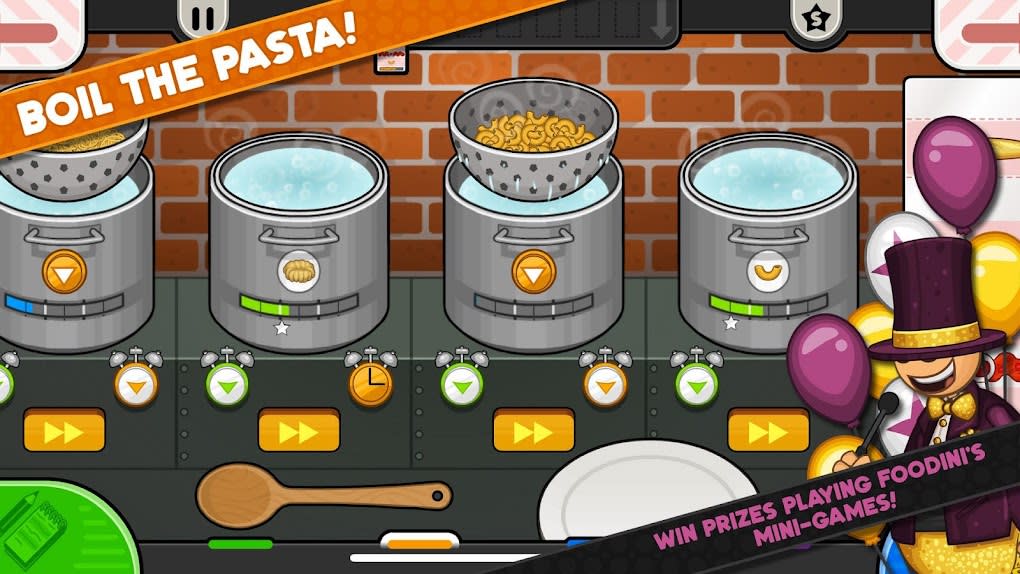 Papa's Pastaria - Play Papa's Pastaria Game online at Poki 2