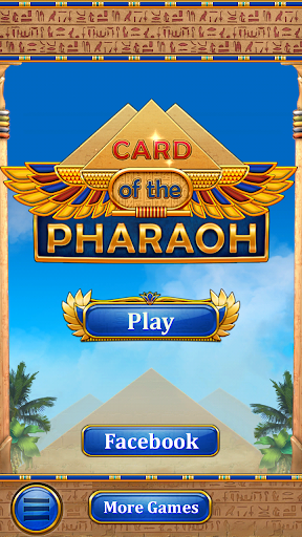 Card of the Pharaoh - Free Solitaire Card Game APK для Android — Скачать