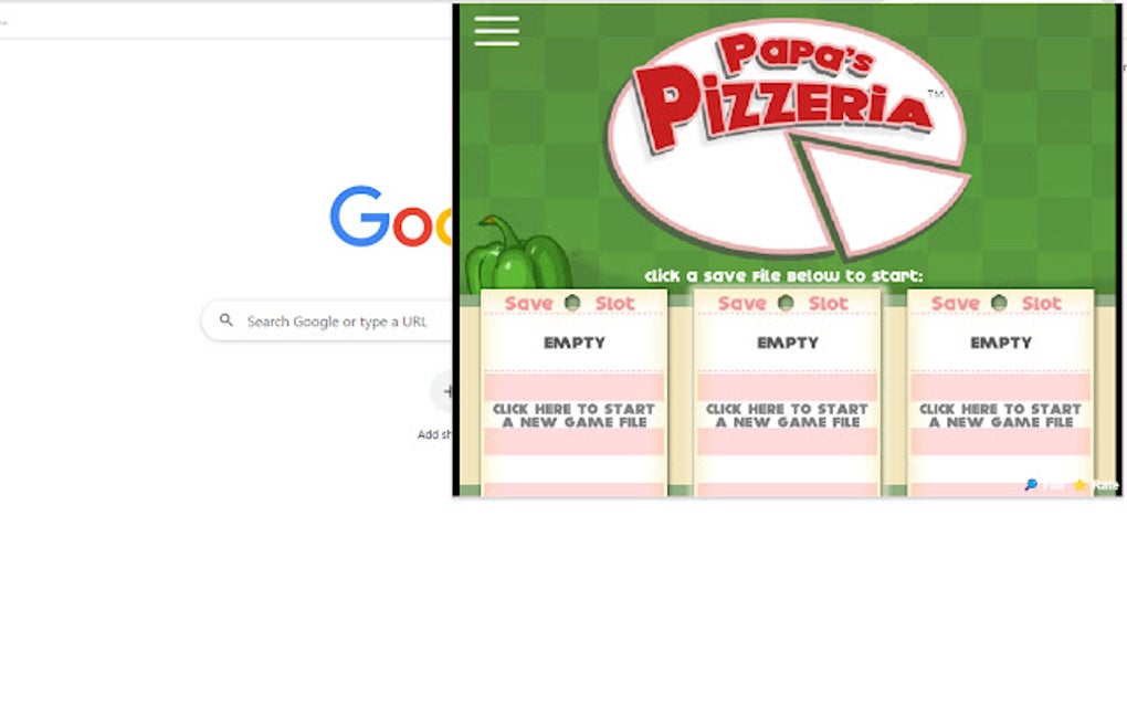 Papa’s Pizzeria Original for Google Chrome - Extension Download