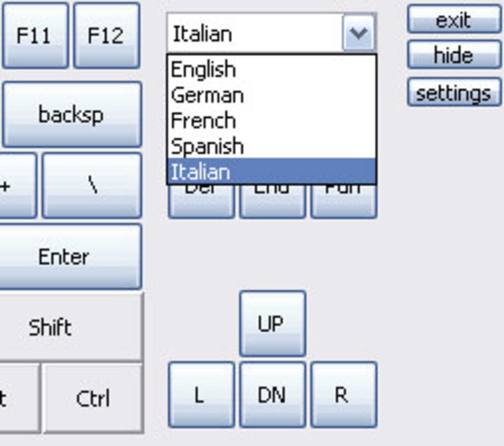jitbit virtual keyboard
