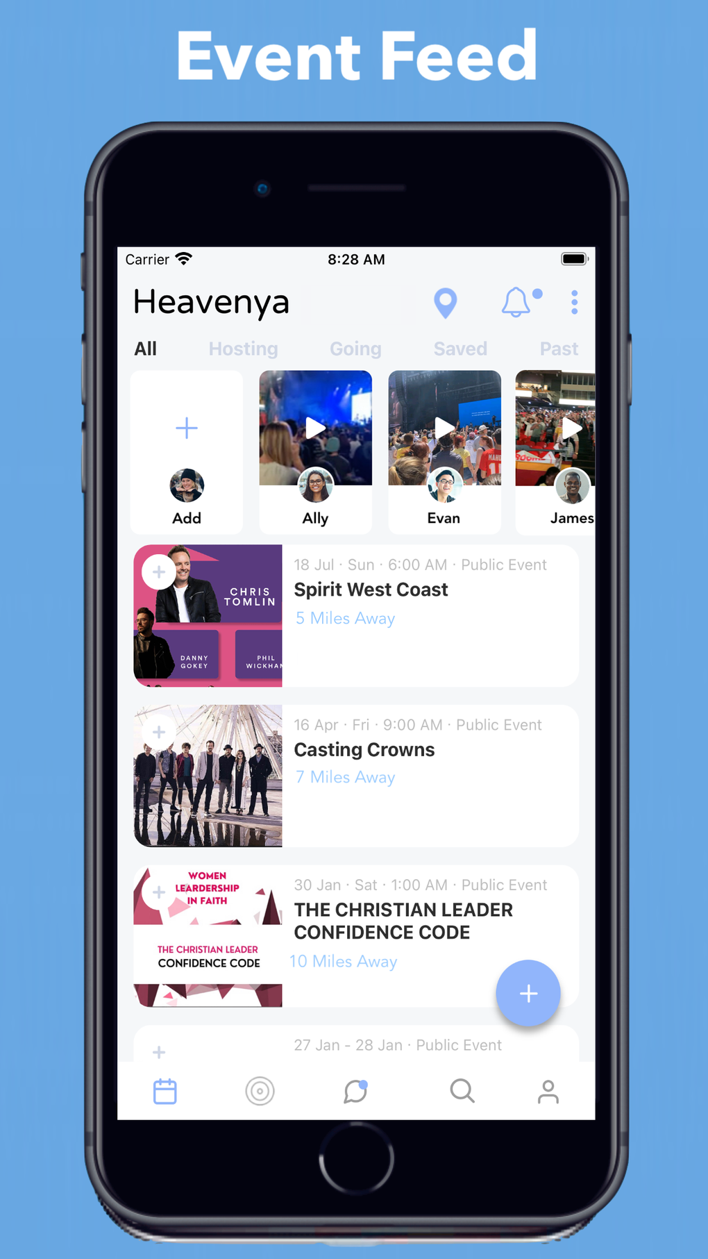 Heavenya: Christian Fellowship para iPhone - Download