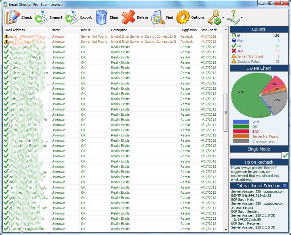 Email Checker Pro Download