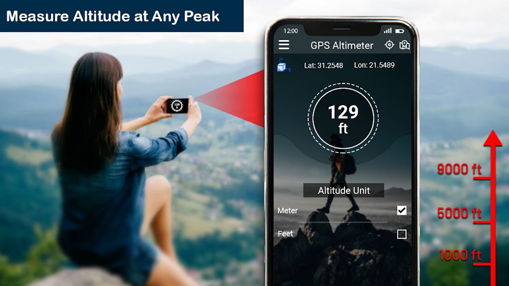 Smart Altimeter - GPS Android - Download