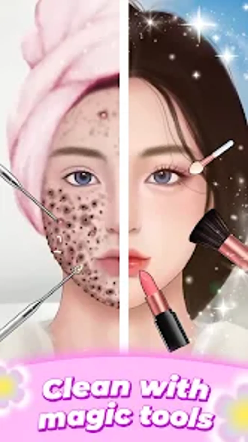 ASMR Salon Makeover Games Para Android Download