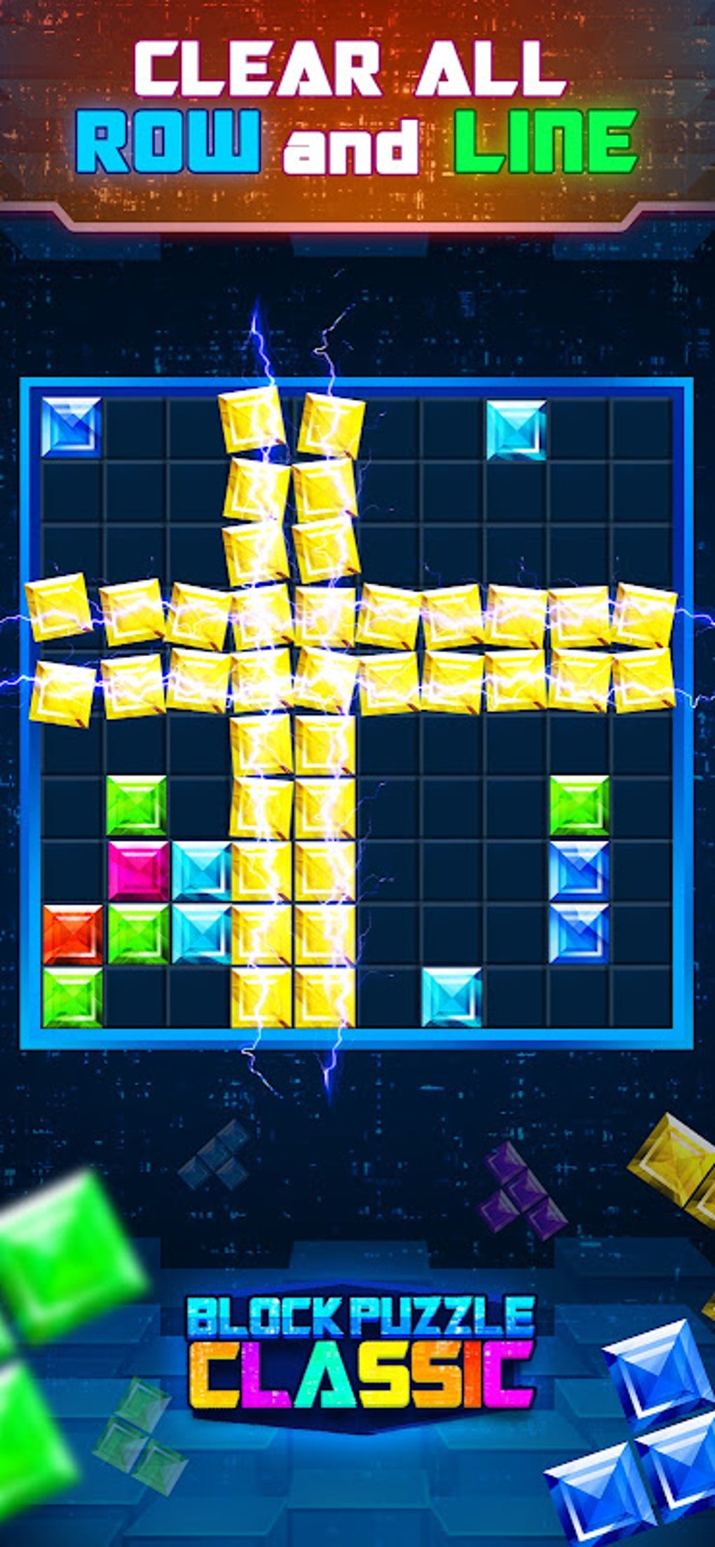 Block Puzzle Classic Plus Game for Android - Download