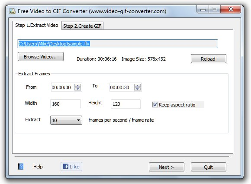 best desktop video to gif converter