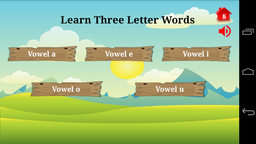 Story 3 Letter Words