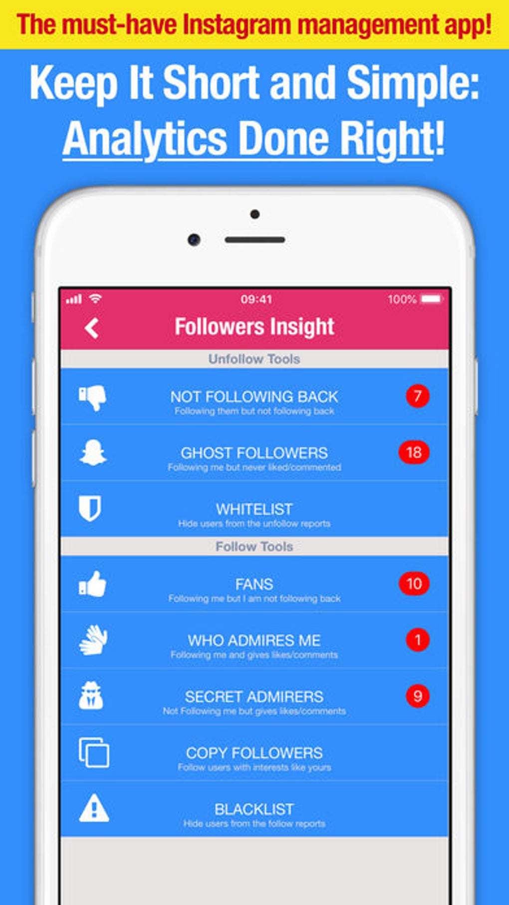 still followers for instagram - instagram program followers
