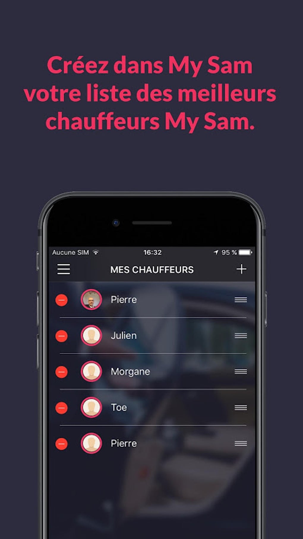 MySam - Chauffeur VTC APK for Android - Download