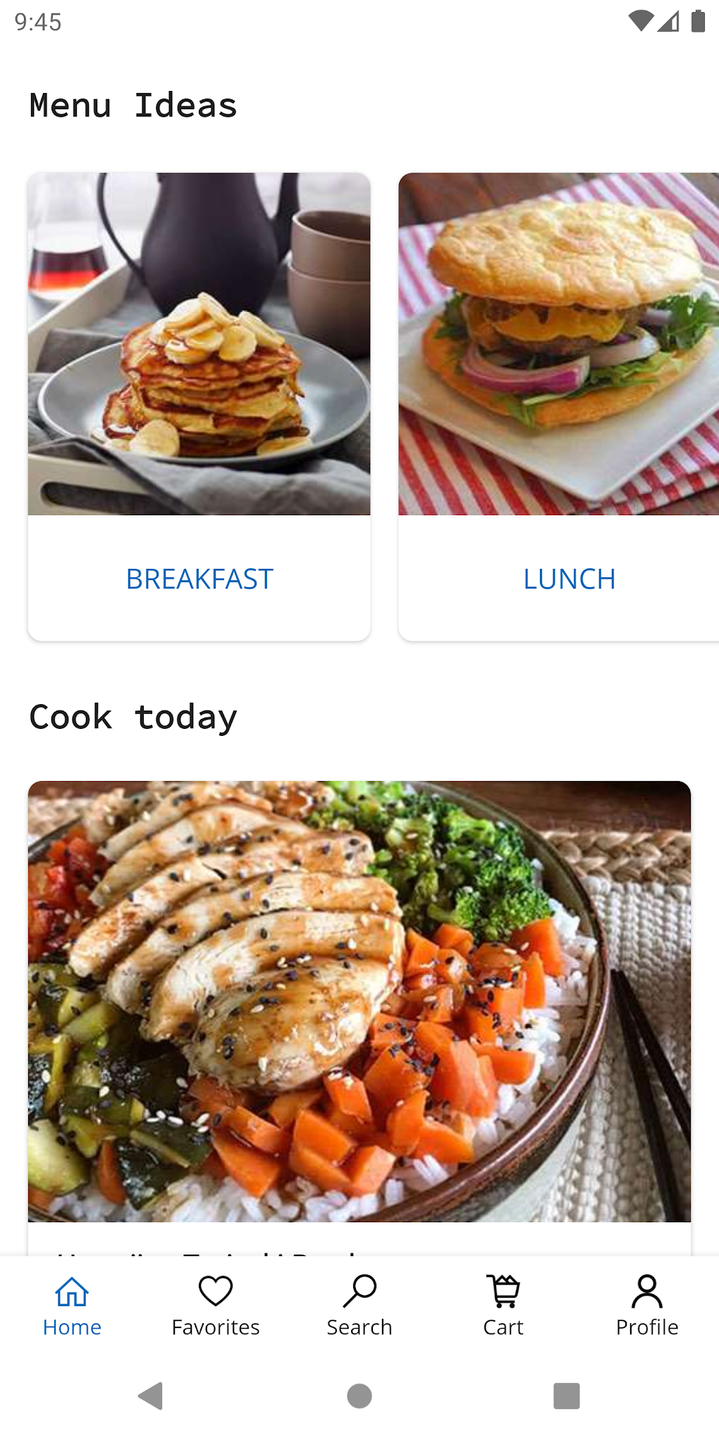 Diet Recipes для Android — Скачать