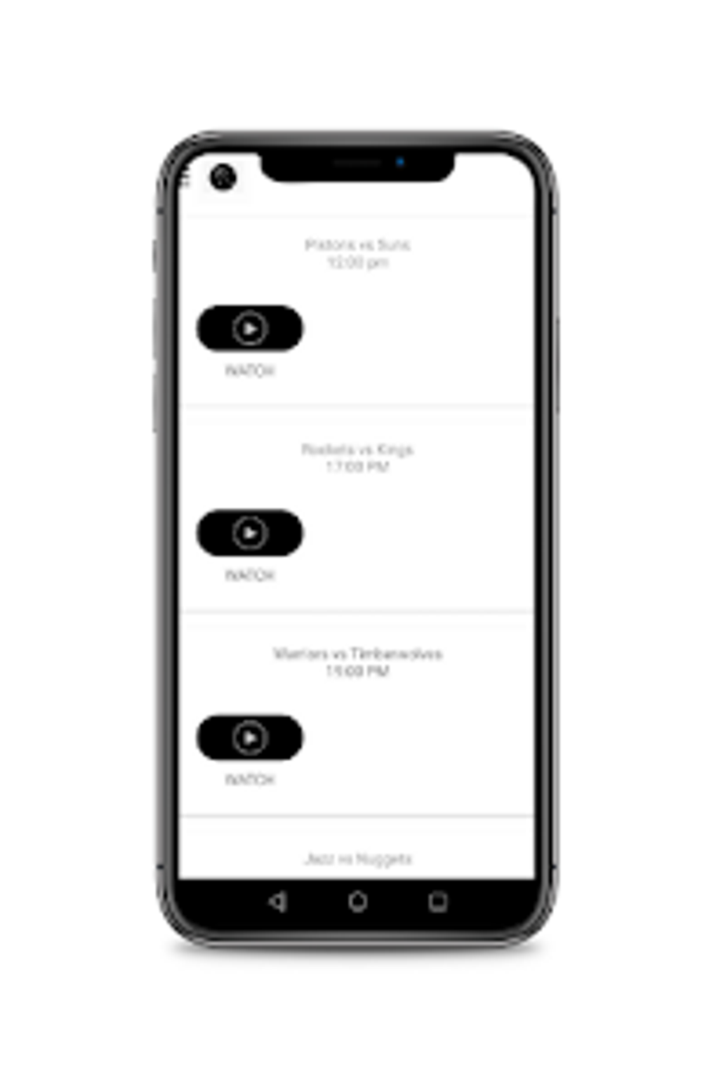 NBA Streaming For Android Download