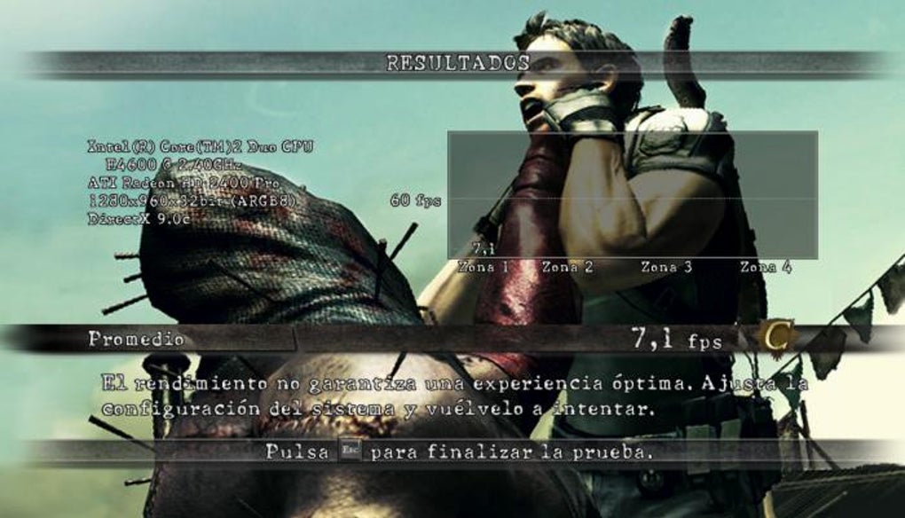 Resident Evil 5: Requisitos mínimos y recomendados en PC - Vandal