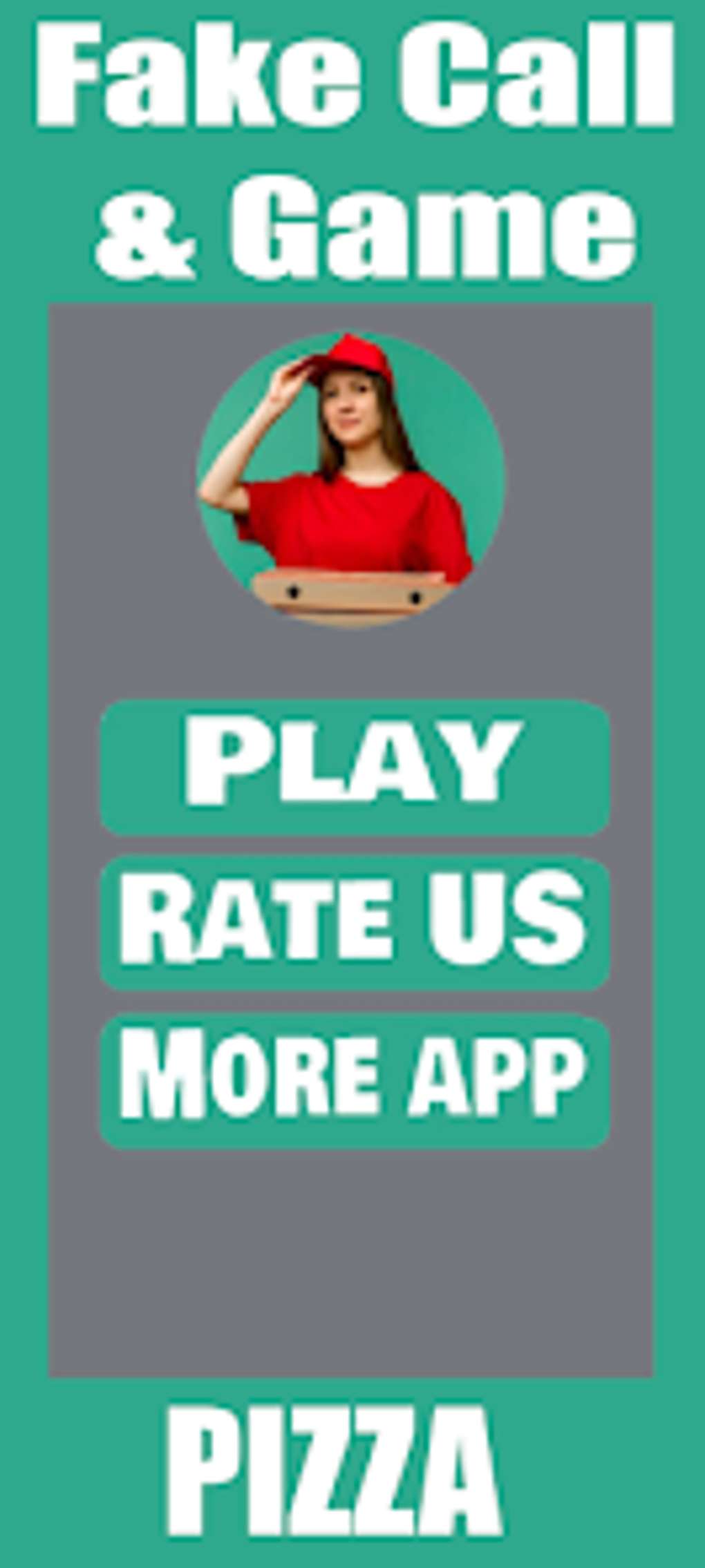 Fake Call Pizza Game pour Android - Télécharger