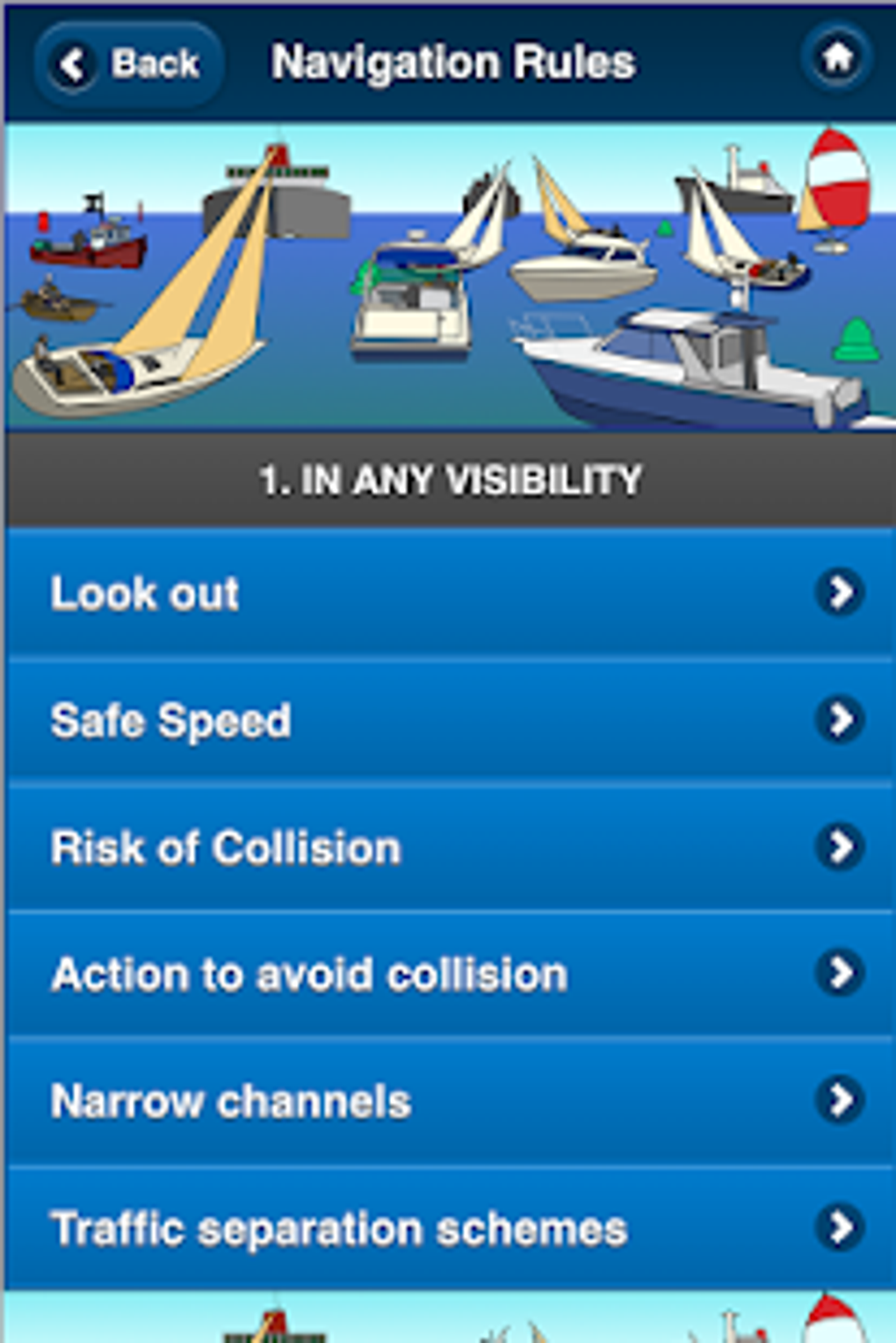 ColRegs Rules of the Road complete for Android Download