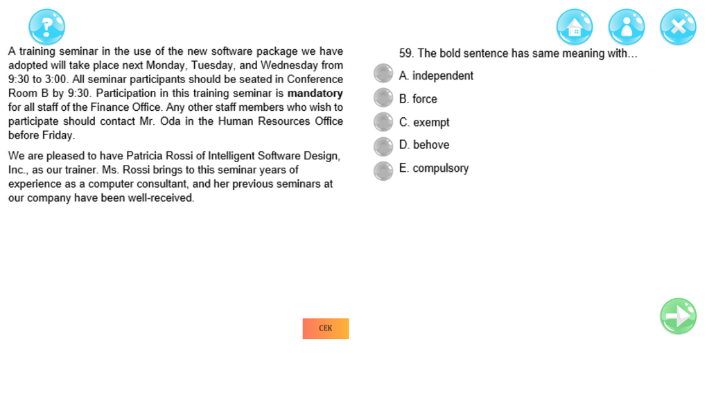 TPS SBMPTN TRY OUT APK per Android Download