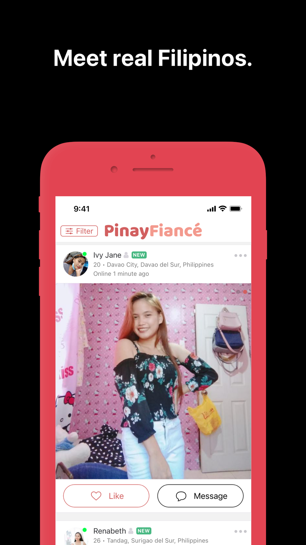 iPhone için PinayFiancé: Filipino Dating - İndir