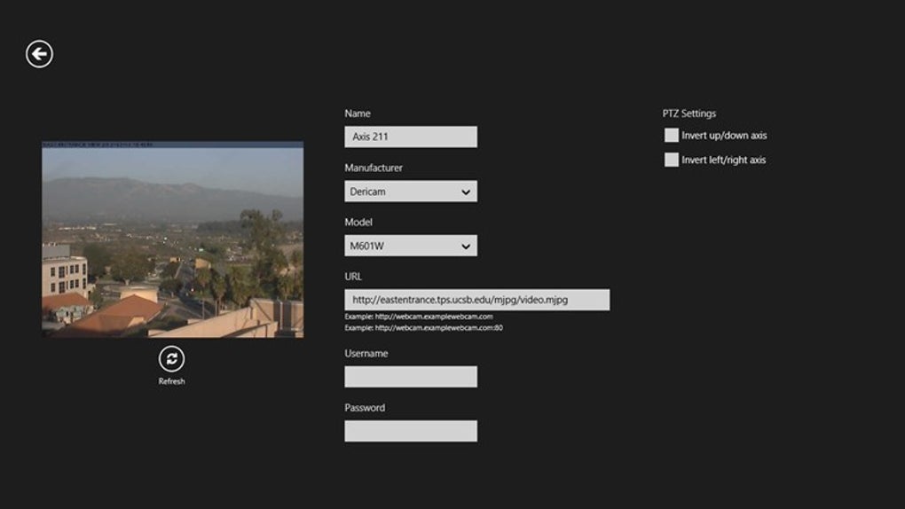 Ip Camview For Windows 10 Windows ダウンロード