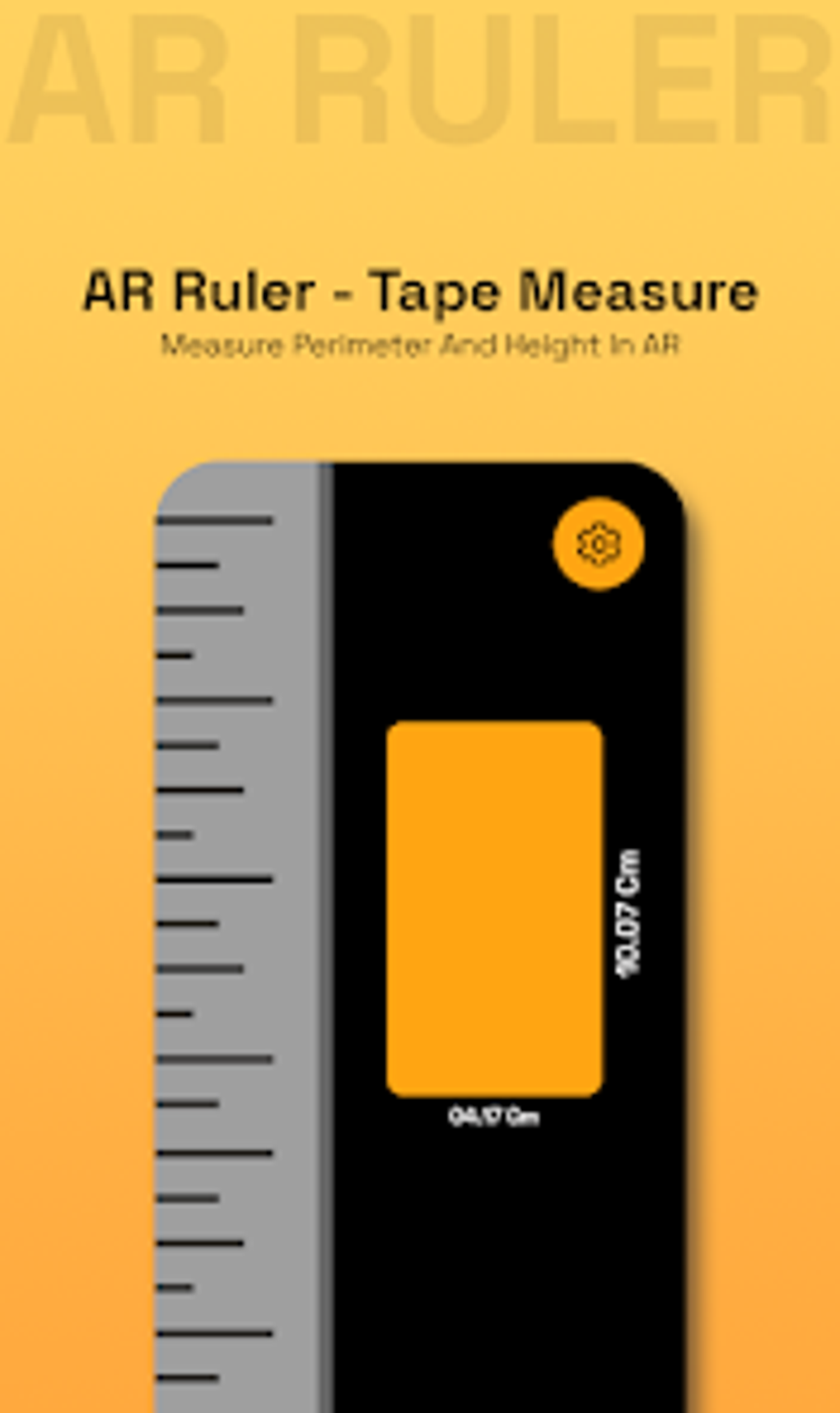 AR Ruler Camera Tape Measure Para Android Descargar