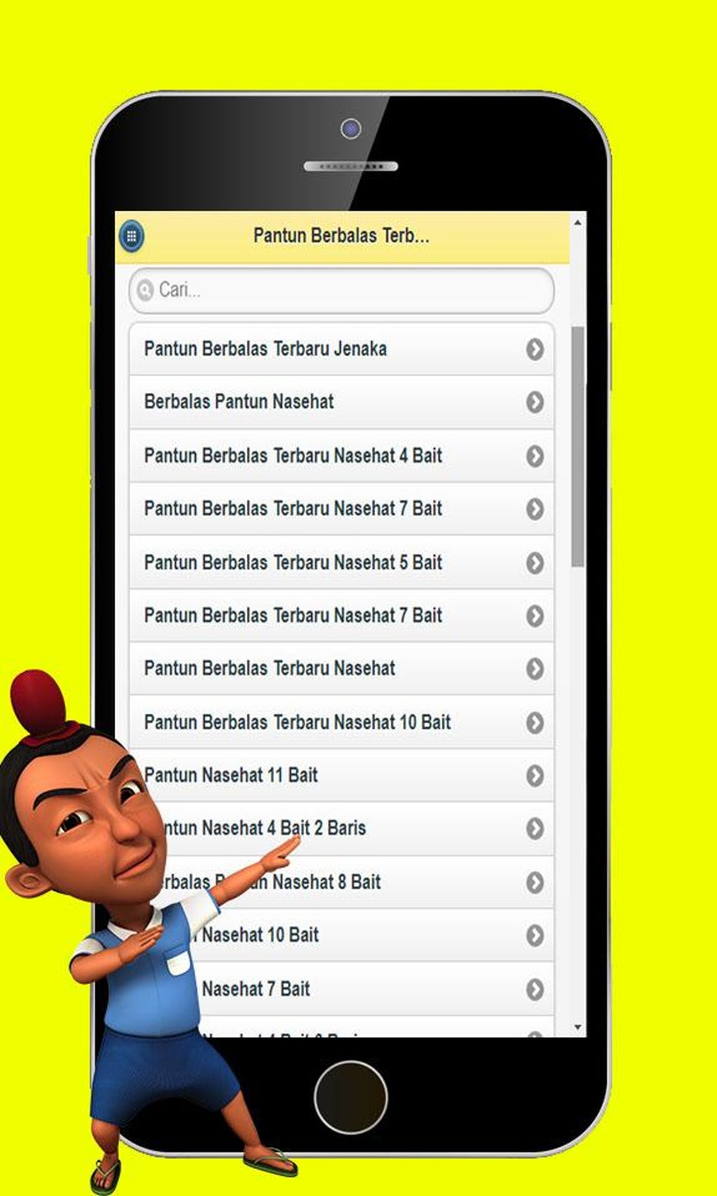 Pantun Berbalas For Android - Download