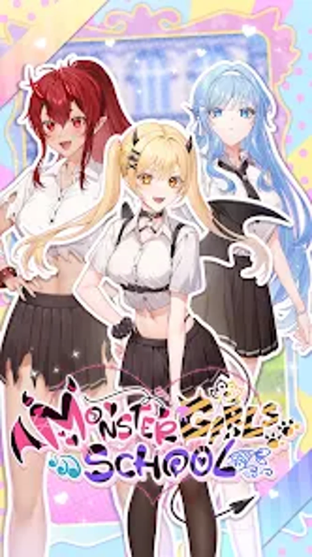 Monster Girls SchoolMoe для Android — Скачать