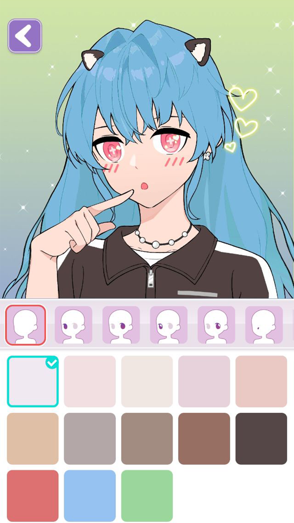 Vlinder Anime Avatar Maker