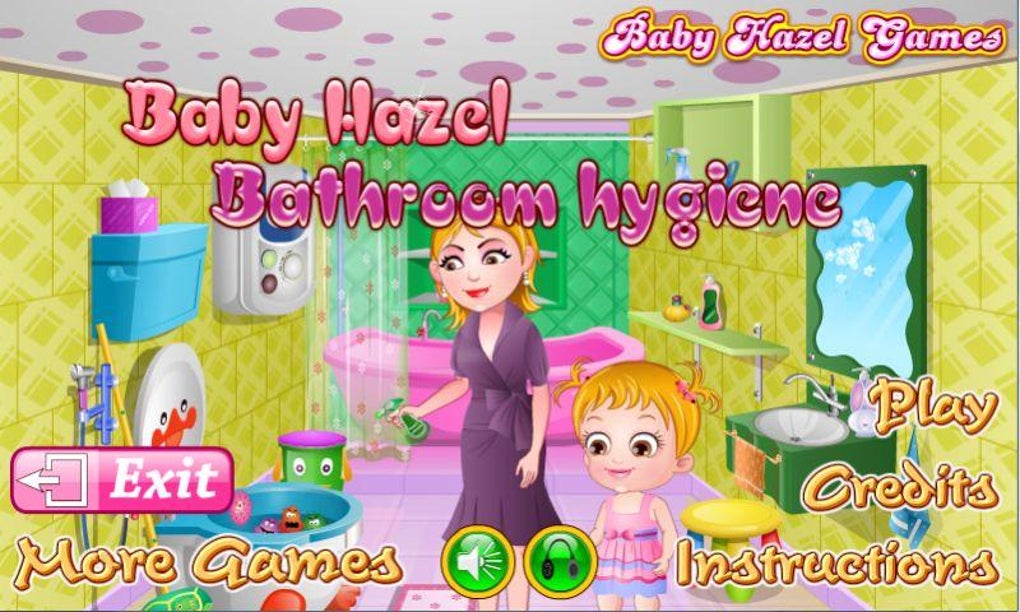 Jogo Baby Hazel e a Higiene na Escola