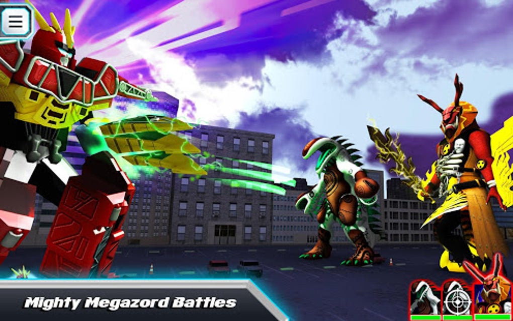 power rangers dino thunder games free