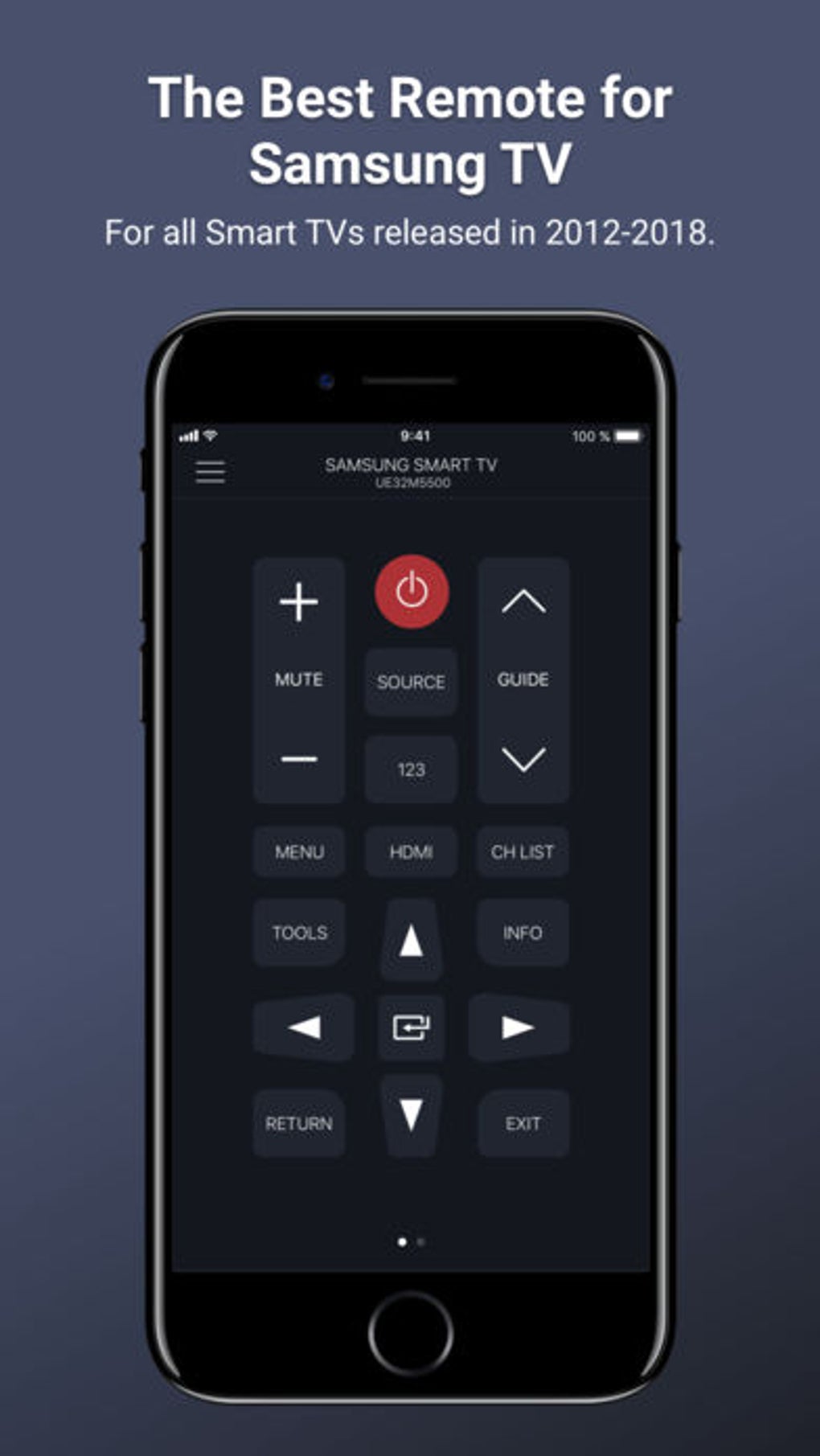 Remotie: remote for Samsung TV для iPhone — Скачать