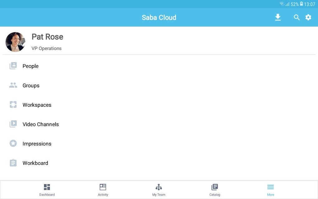 Saba Cloud APK para Android Descargar