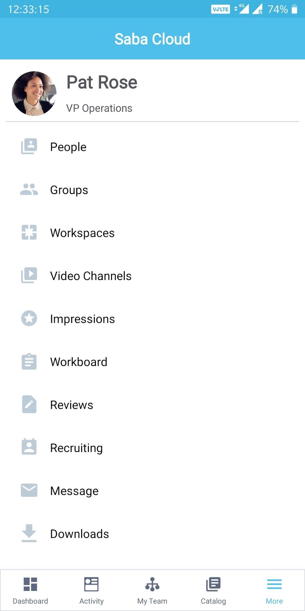 Saba Cloud APK para Android Descargar