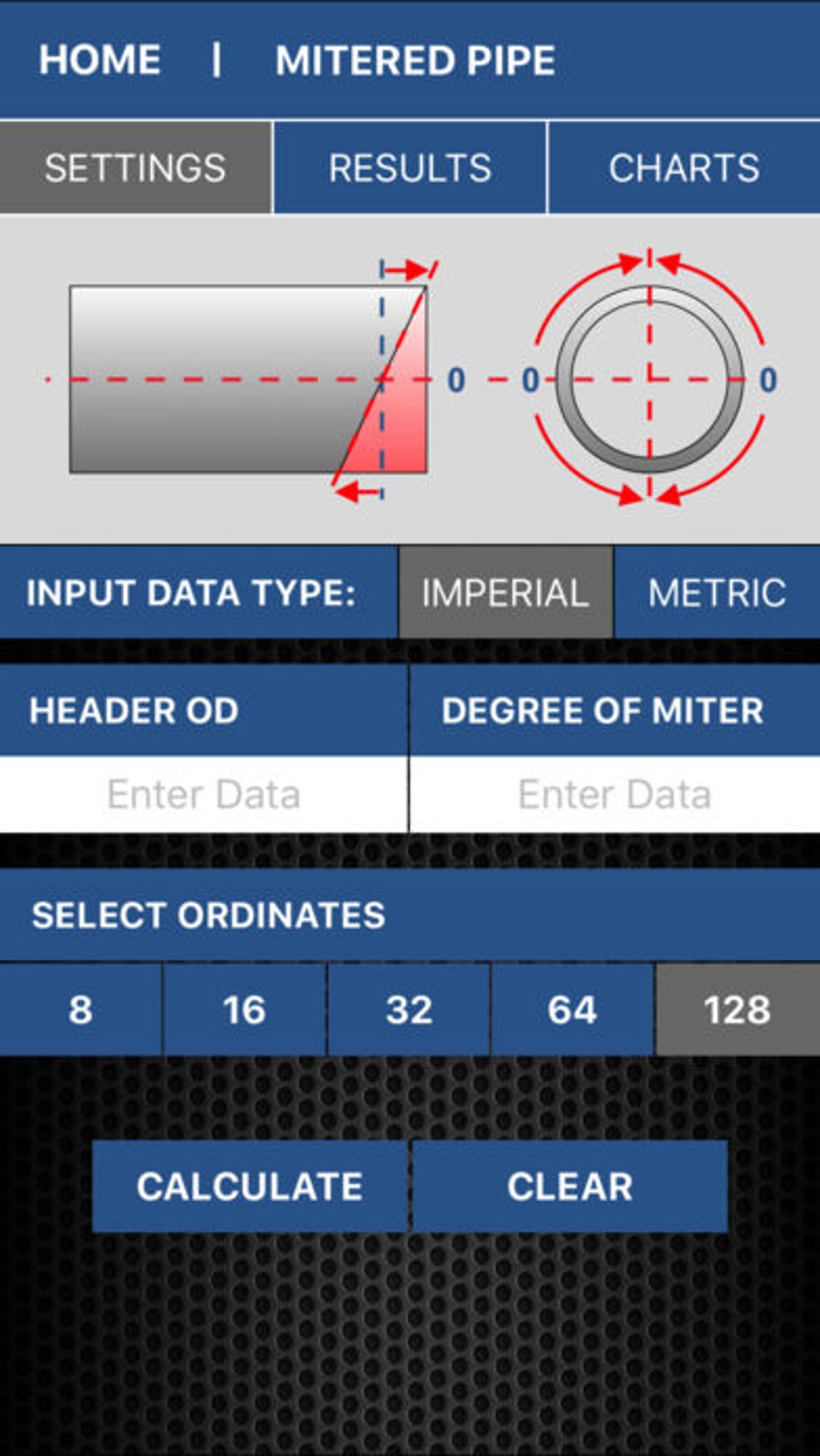 Miter Pipe Calculator Para IPhone - Descargar