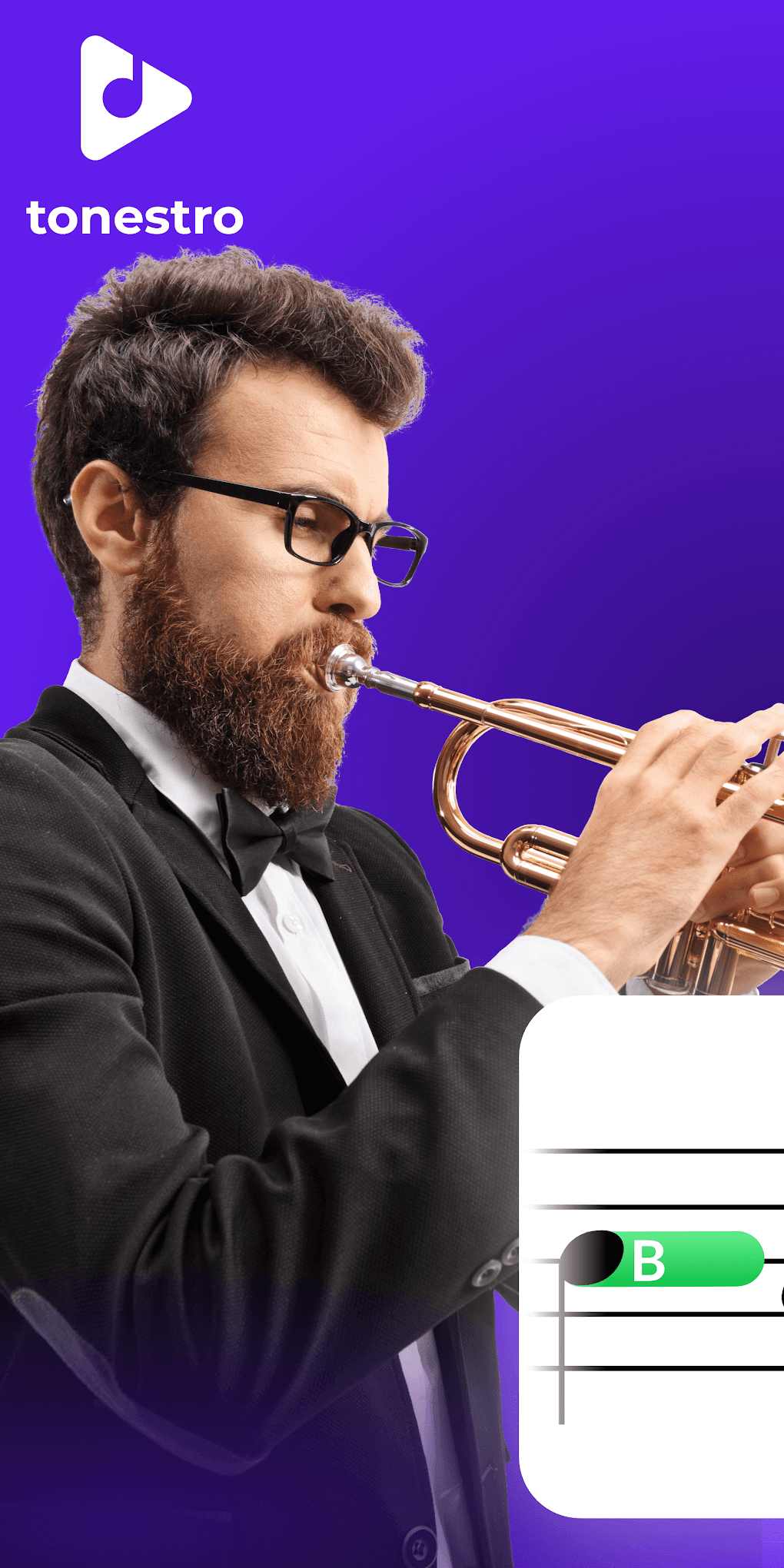 Trumpet Lessons - tonestro для Android — Скачать