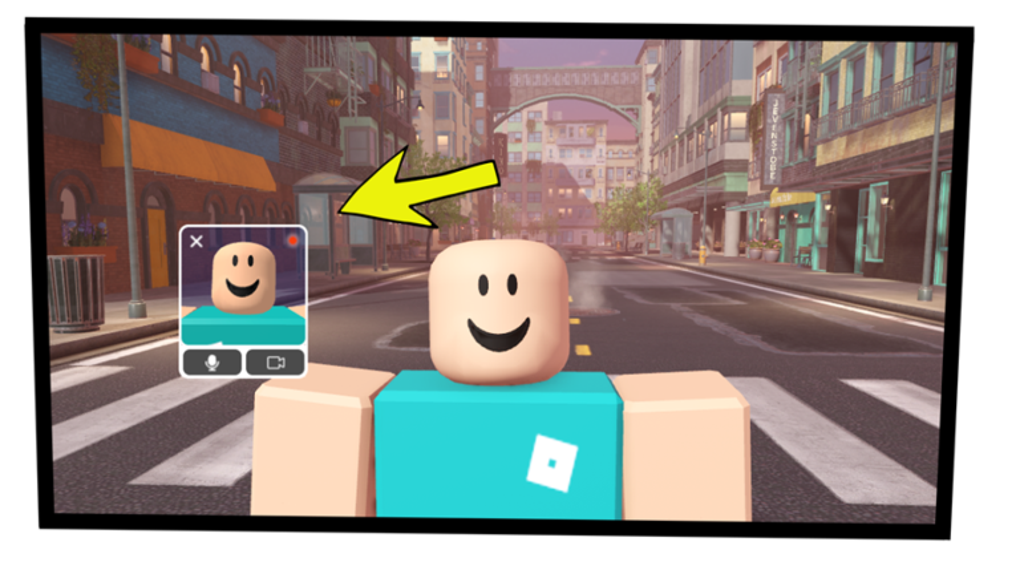 FACE TRACKING VC ROBLOX I in Oyun ndir