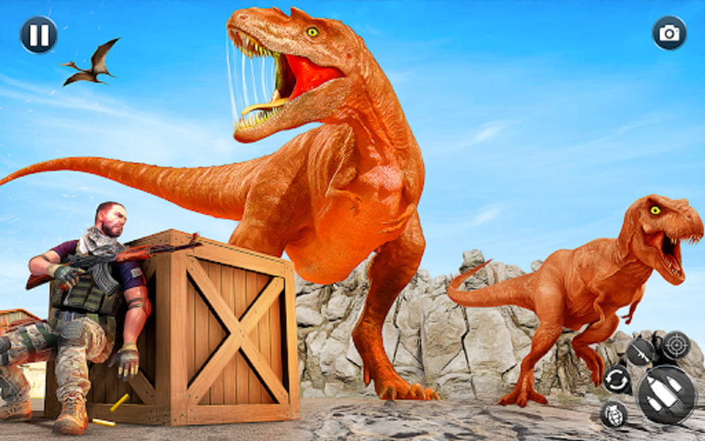 3D PC Game Scene£º Dinosaur Hunter 3D Model Download,Free 3D Models Download
