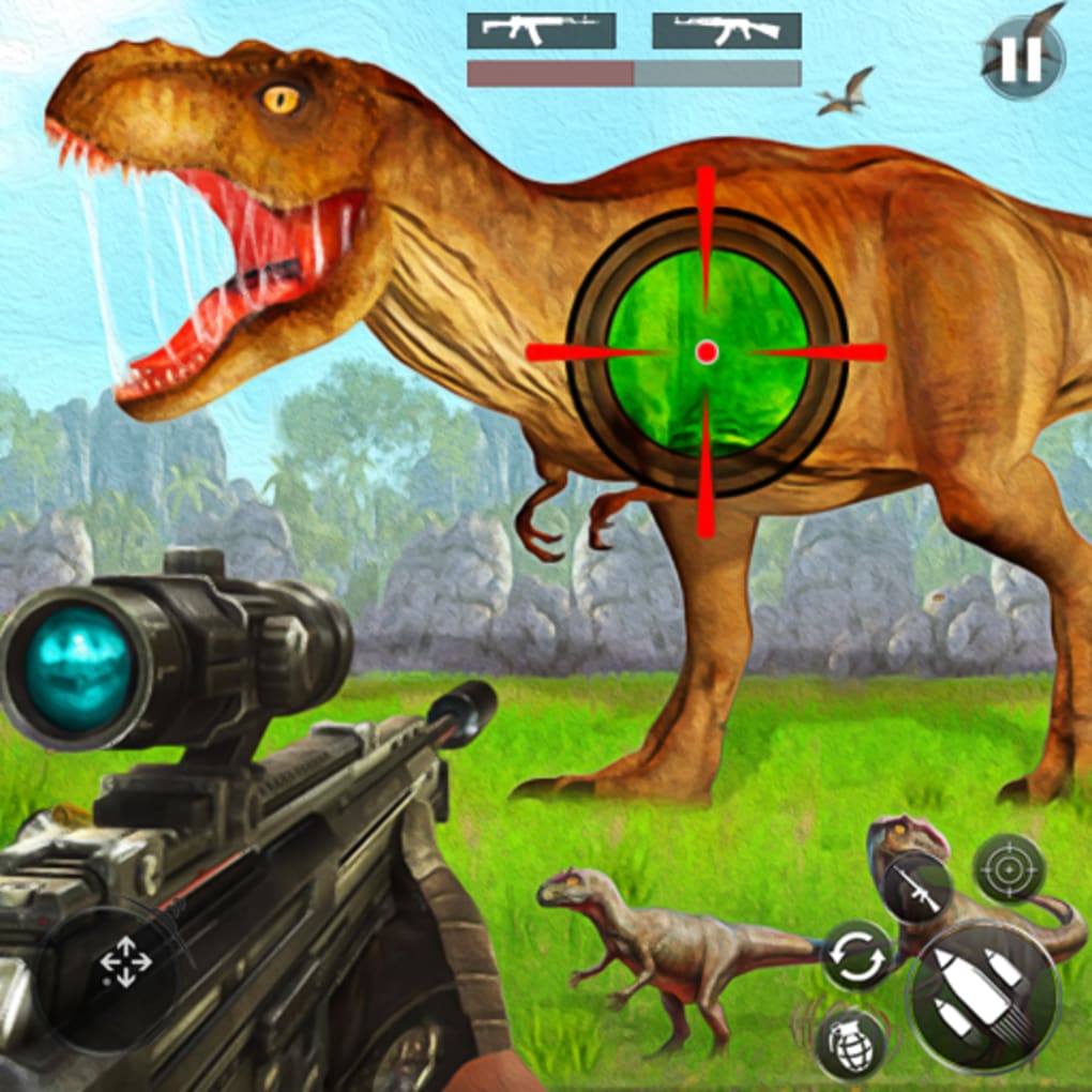 Dino Hunter 3D Hunting Games for Android