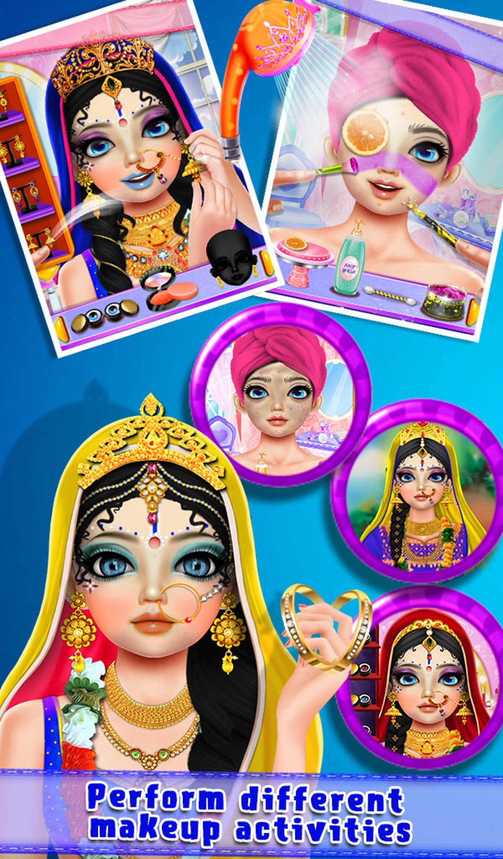 Indian Gopi Fashion Doll Makeover Spa Salon Apk For Android Download