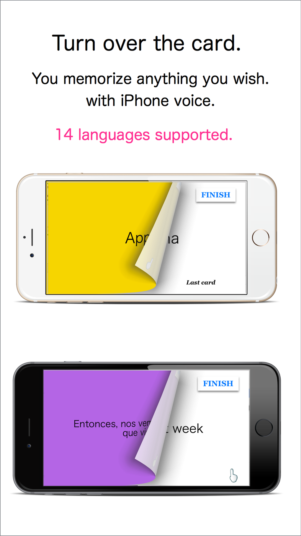 Iphone i in reading word cards memorize learning best app ndir