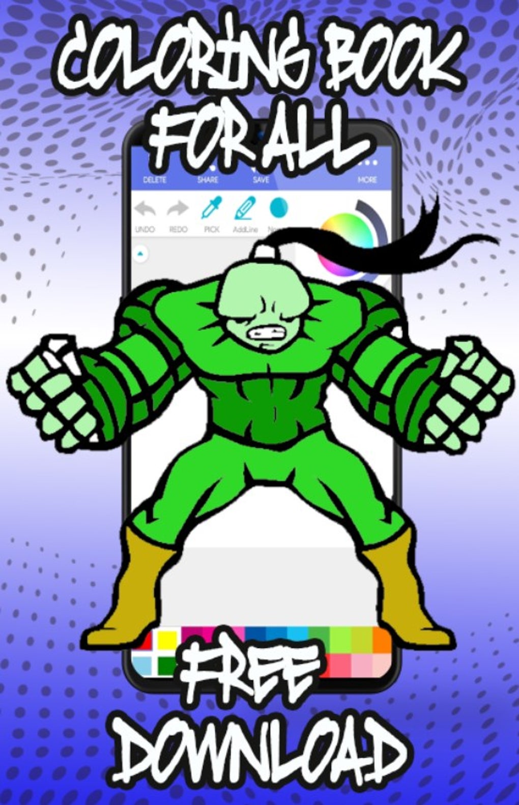 Superhero Coloring para Android Descargar