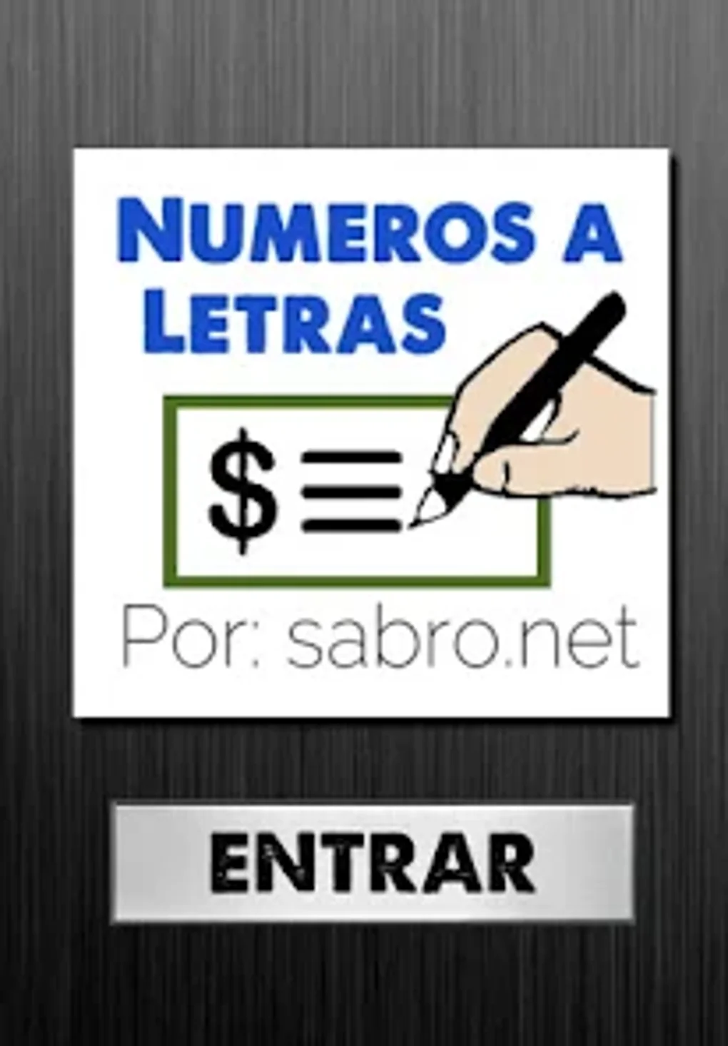 Numeros A Letras Para Cheques For Android Download 6121