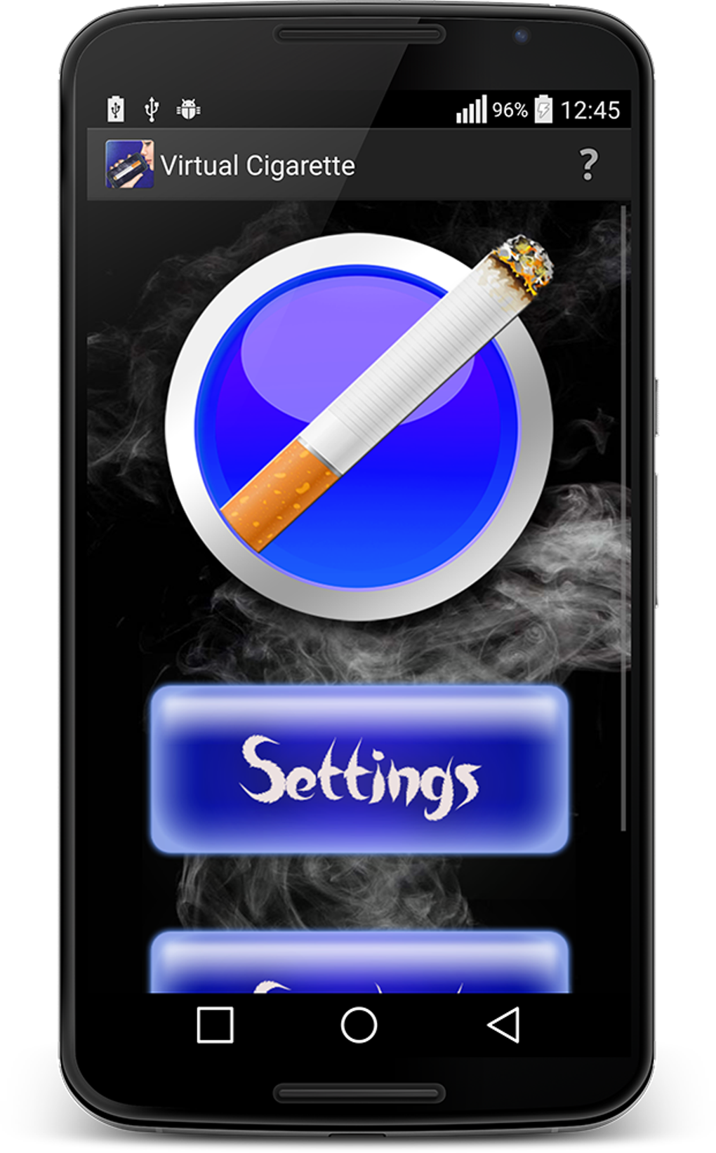 Virtual cigarette prank 18 APK для Android — Скачать