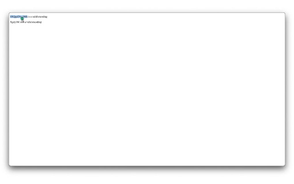Oracle Base64