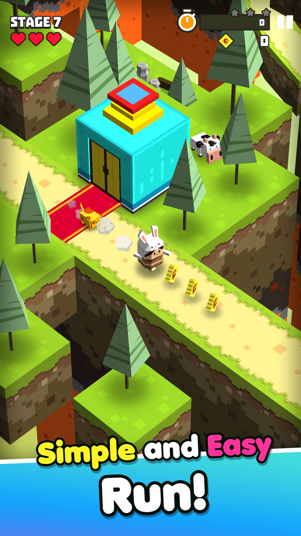 Cubie Adventure World for iPhone - Download